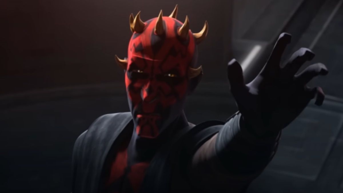 Darth Maul tendrá su propia serie animada en Disney+: revelan detalles en Star Wars Celebration