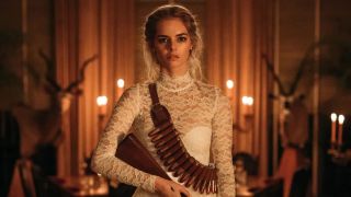 Samara Weaving en Ready or Not (2019)