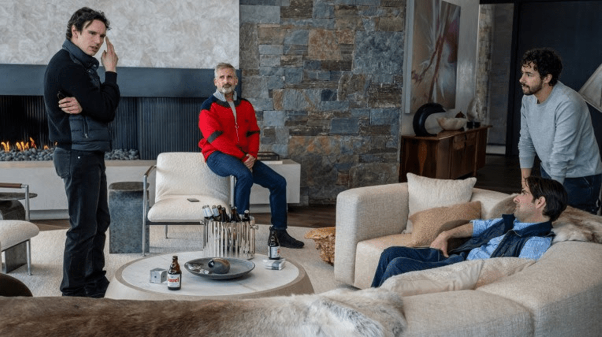 Jesse Armstrong presenta ‘Mountainhead’: Un escape millonario en medio de una crisis global