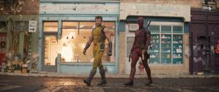 Hugh Jackman y Ryan Reynolds en Deadpool & Wolverine