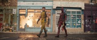 Hugh Jackman y Ryan Reynolds en Deadpool & Wolverine