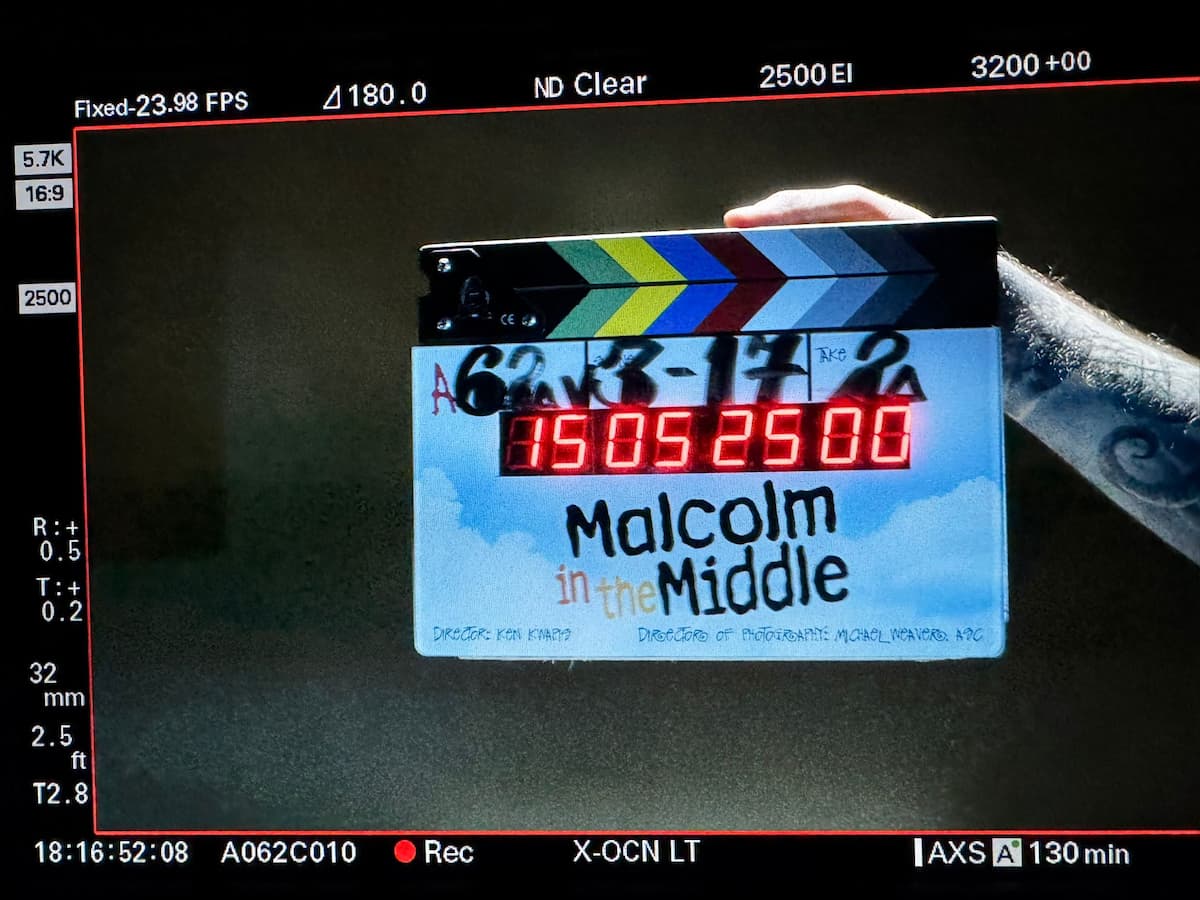 Malcolm in the middle