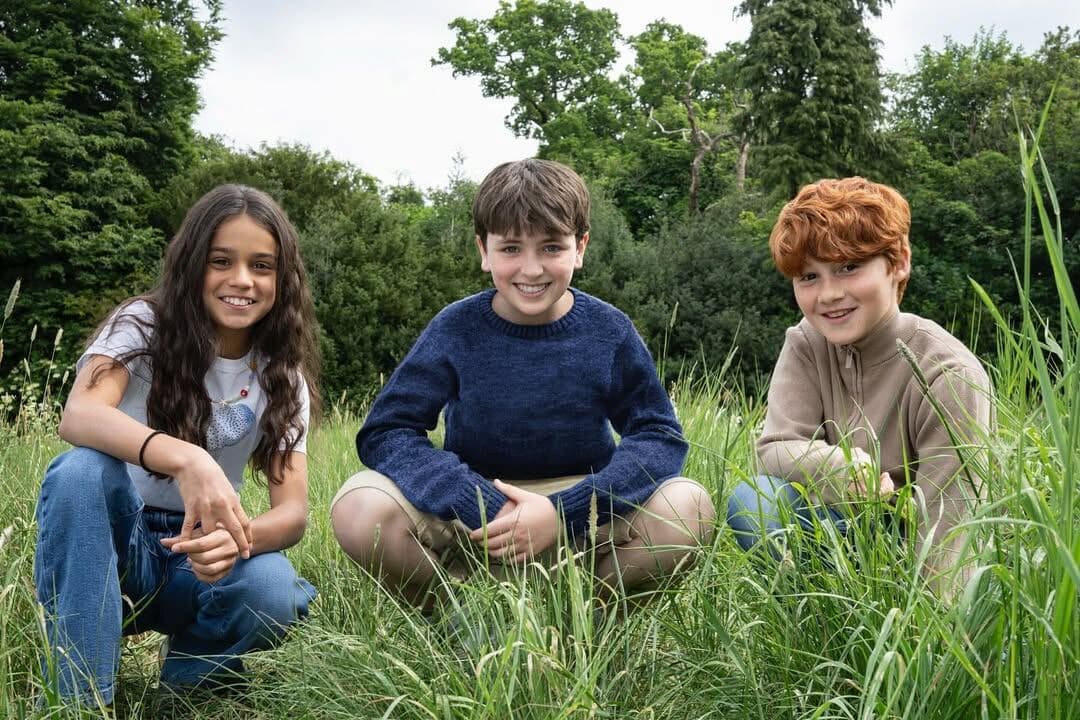 Arabella Stanton, Dominic McLaughlin, Alastair Stout.