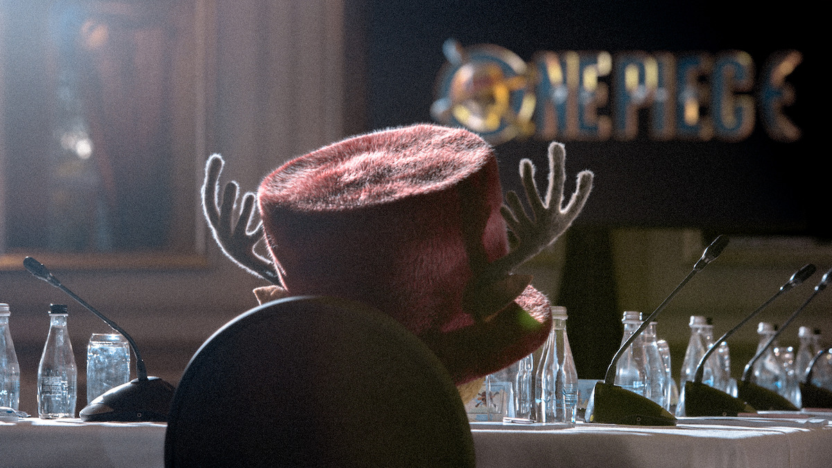 Primer vistazo a Tony Tony Chopper en la Temporada 2 de ONE PIECE de Netflix