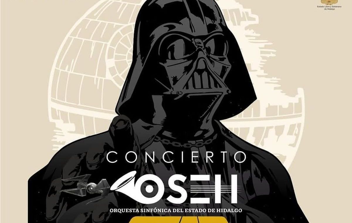 Star Wars III: La fuerza sinfónica conquista el Gota de Plata con la OSEH