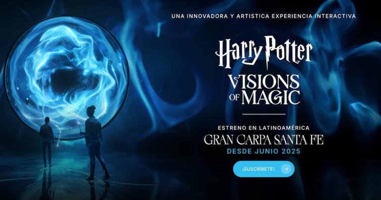 Harry Potter: Visions of Magic en CDMX