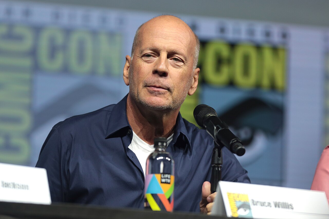 Bruce Willis, San Diego Comic Con International 2018.