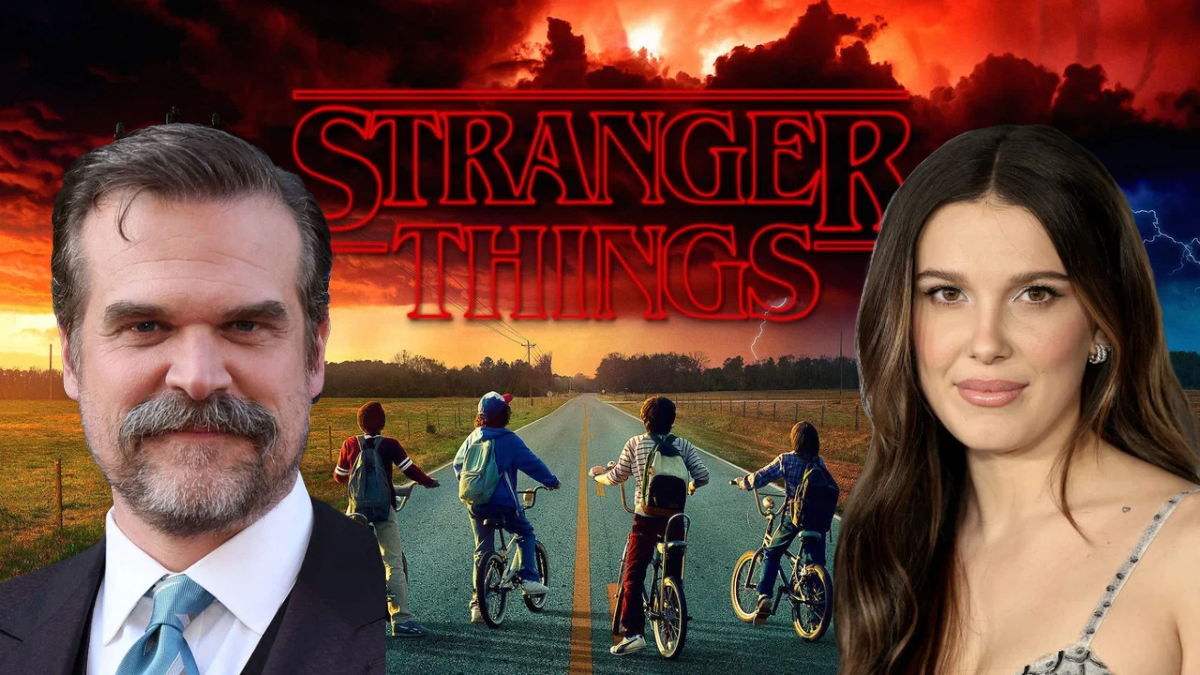 Millie Bobby Brown y David Harbour se reúnen en Netflix