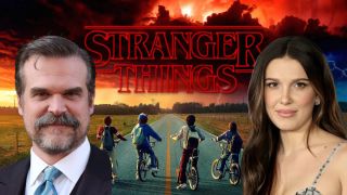 Millie Bobby Brown y David Harbour se reúnen en Netflix