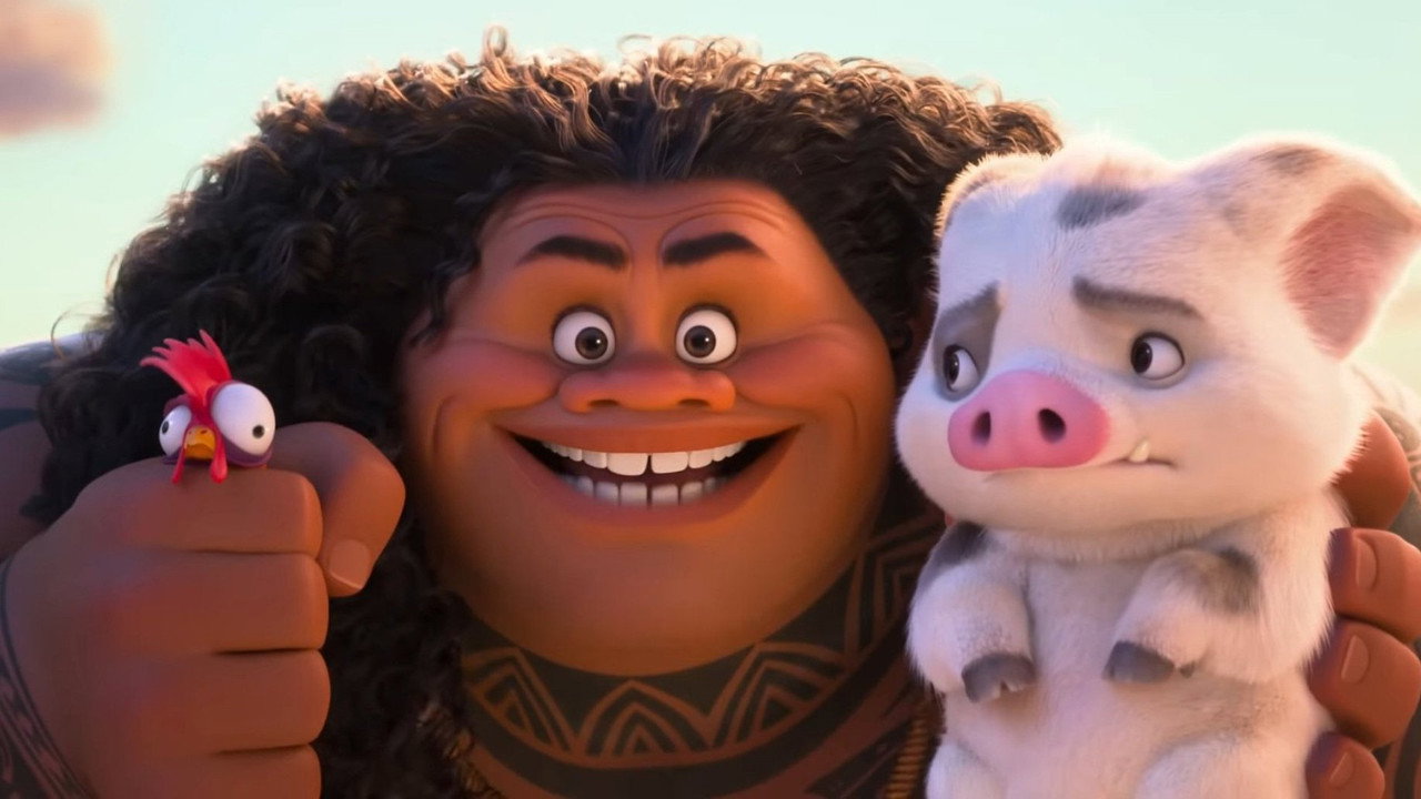 Moana 2 (2024)