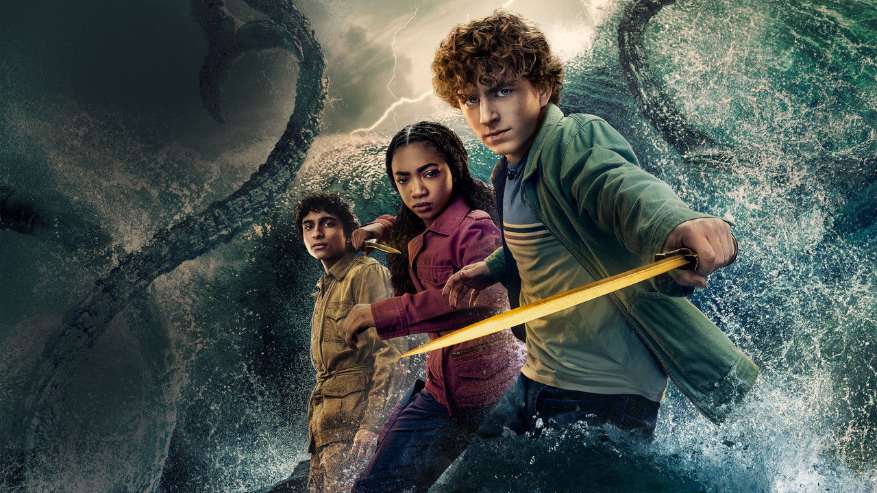 Percy Jackson y los dioses del Olimpo (2023)