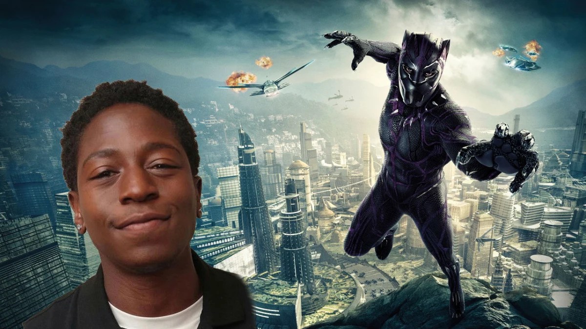 Black Panther (2018) - David Jonsson