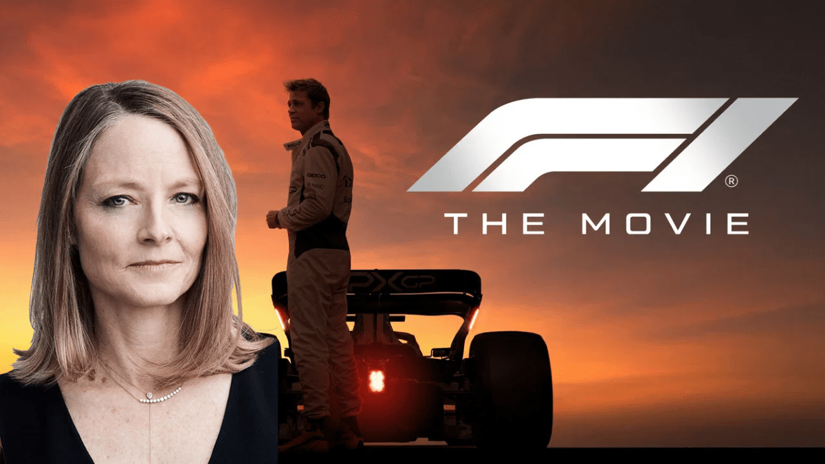 F1: Jodie Foster cree que la película parece hecha por IA