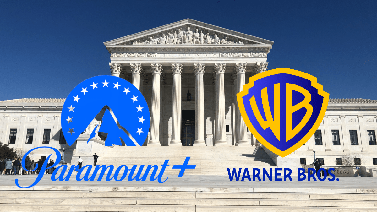 Fusión de Paramount y Warner Bros. en riesgo por demanda