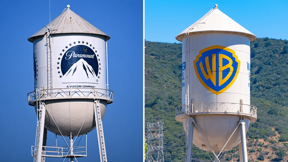 Fusión de Paramount y Warner Bros es frenada por jueza