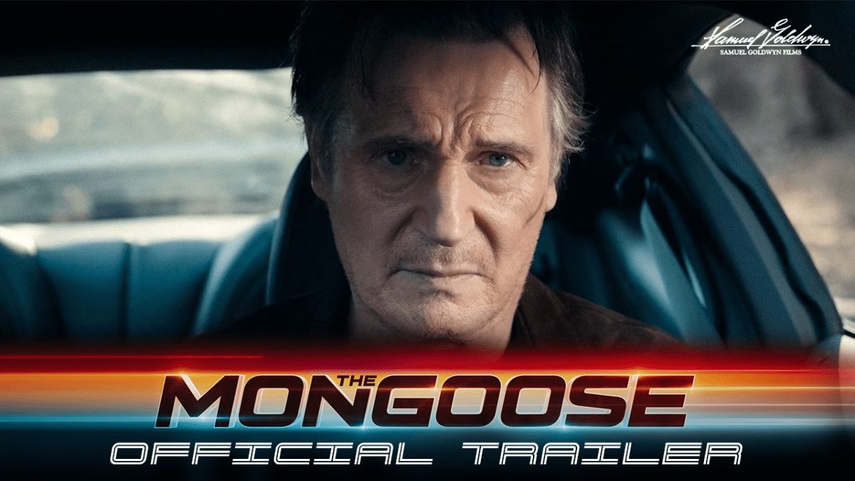 Liam Neeson en The Mongoose: Tráiler de acción sin límites