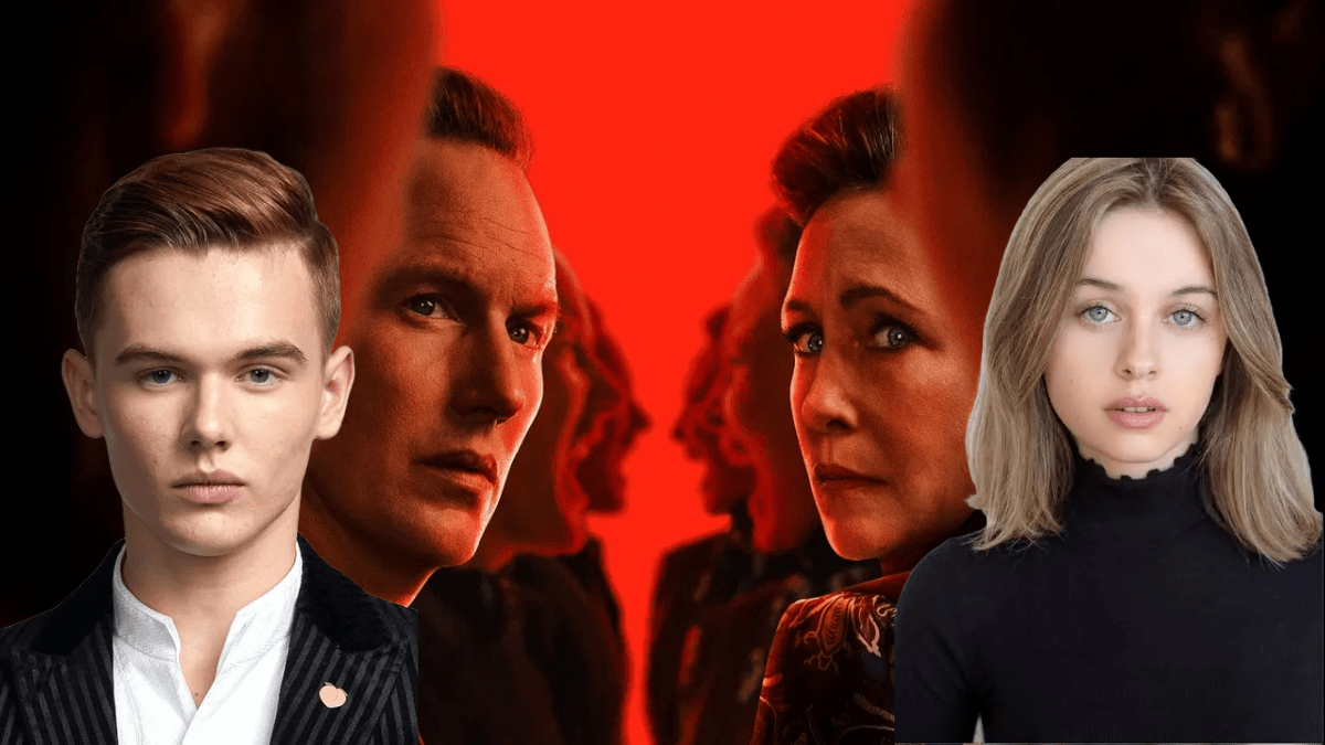 The Conjuring devela a sus nuevos Ed y Lorraine Warren