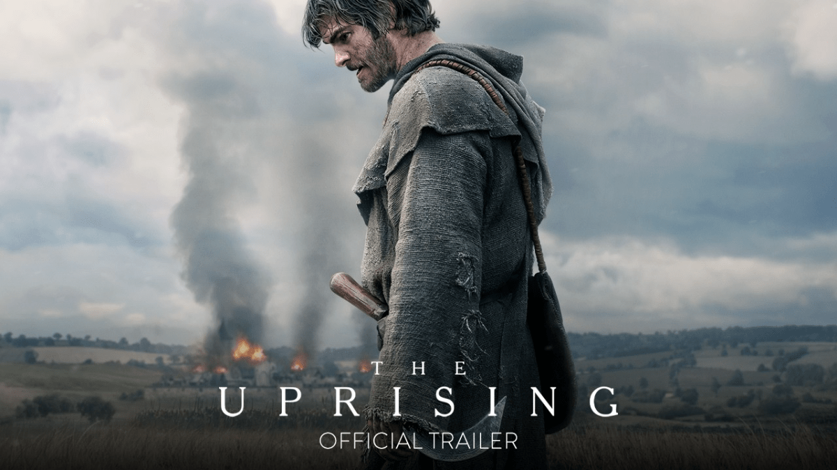 The Uprising: Andrew Garfield lidera una gran revolución