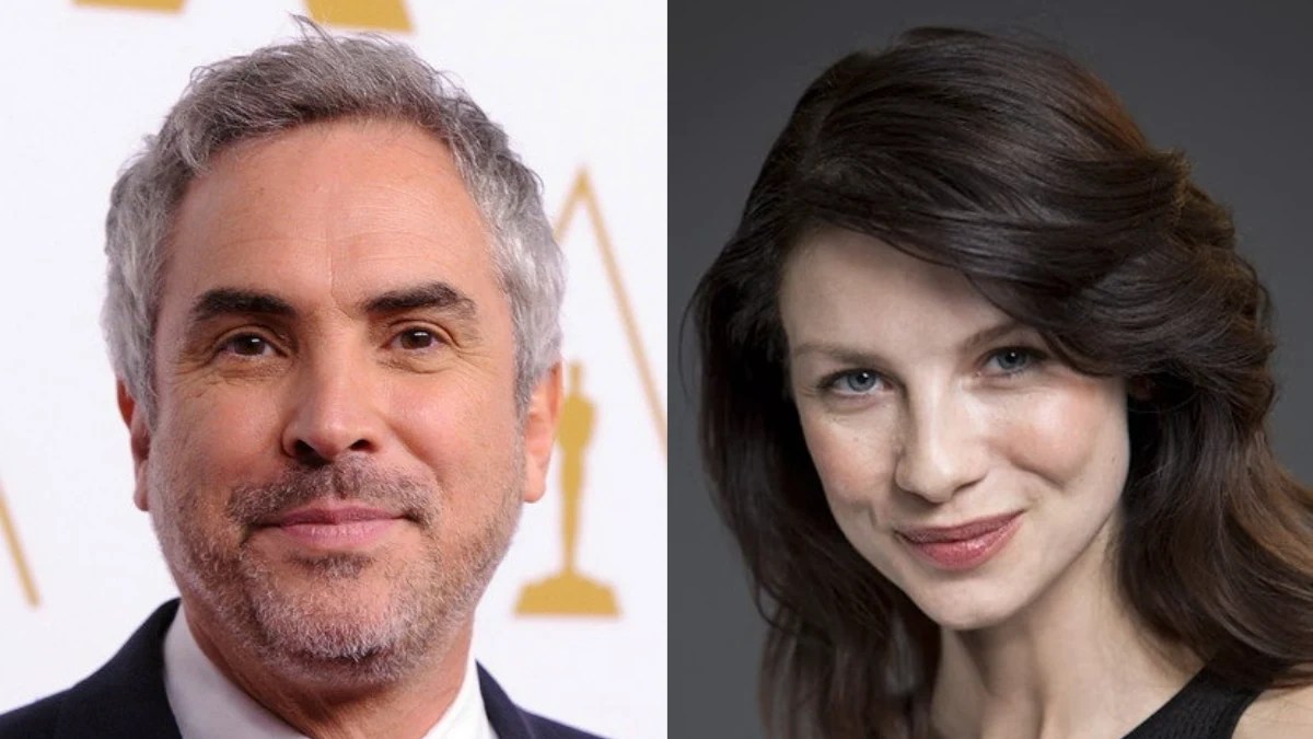 Caitríona Balfe - Alfonso Cuarón