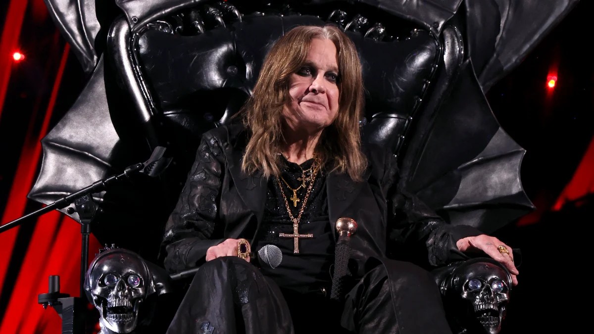 Biopic de Ozzy Osbourne: Guion listo y en busca de director