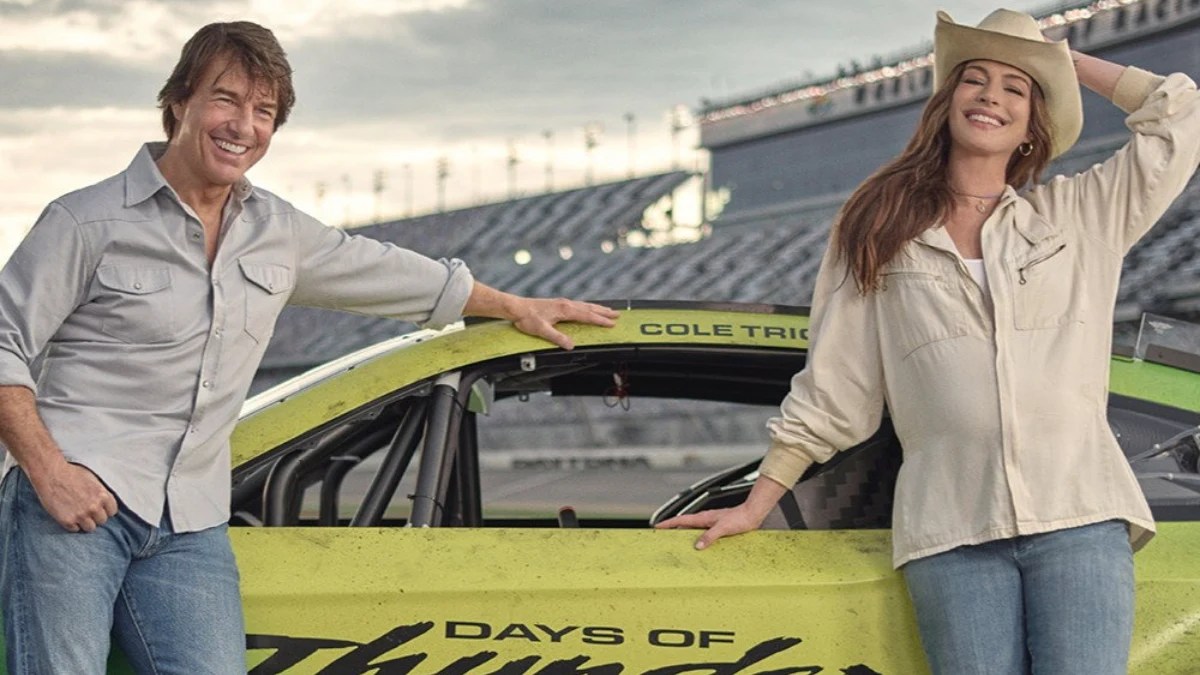 Days of Thunder 2 unirá a Anne Hathaway y Tom Cruise