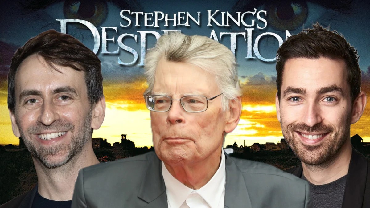 Desperation (2006) - Stephen King, author, at the 2024 Toronto International Film Festival (TIFF) for the movie The Life of Chuck. - Zach Lipovsky - Adam Stein
