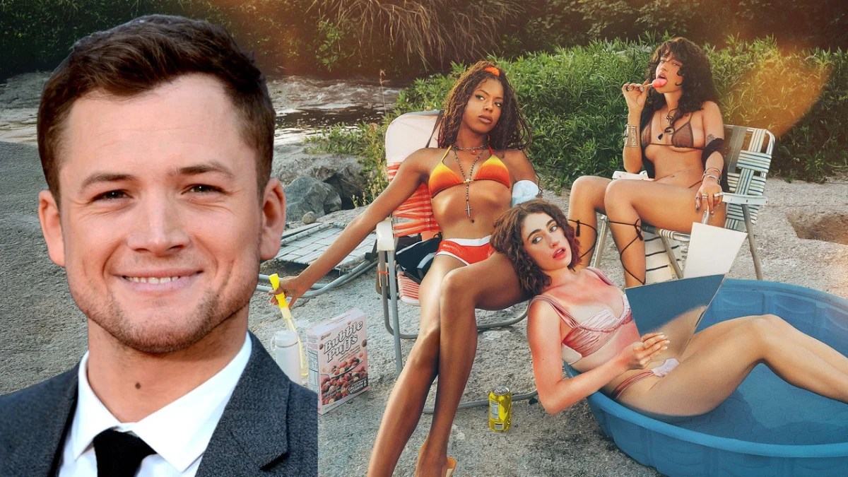 I Love LA (2025) - Taron Egerton