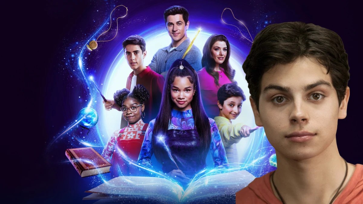 Los Hechiceros Más Allá De Waverly Place (2024) - Jake T. Austin