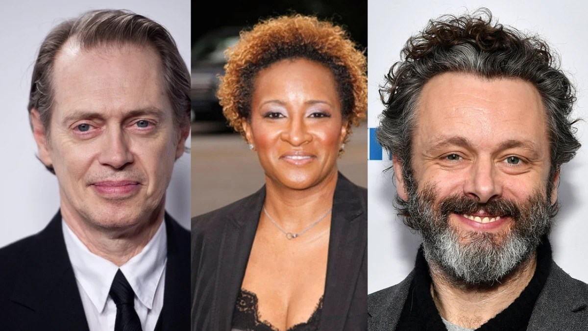 Michael Sheen - Wanda Sykes - Steve Buscemi
