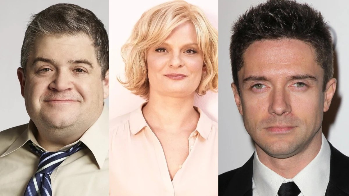 Topher Grace - Martha Plimpton - Patton Oswalt