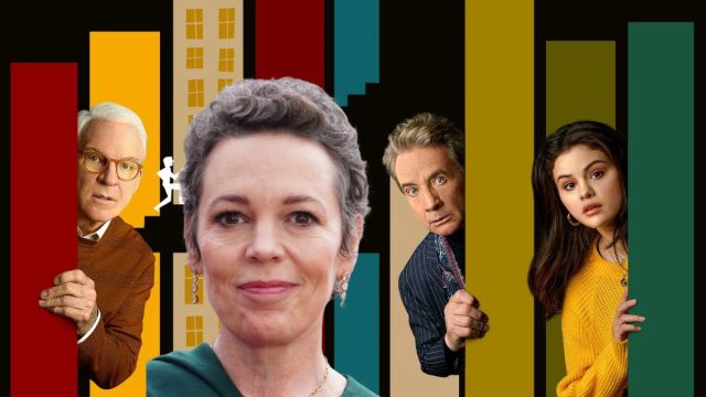 Only Murders in the Building suma a Olivia Colman en Londres
