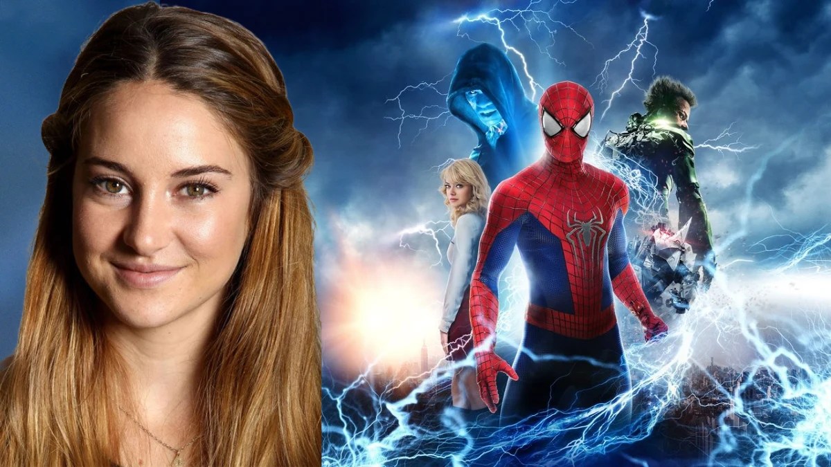 Shailene Woodley - The Amazing Spider-Man 2 (2014)