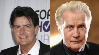 Martin Sheen - Charlie Sheen
