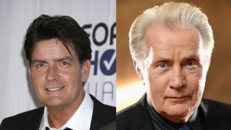 Martin Sheen - Charlie Sheen