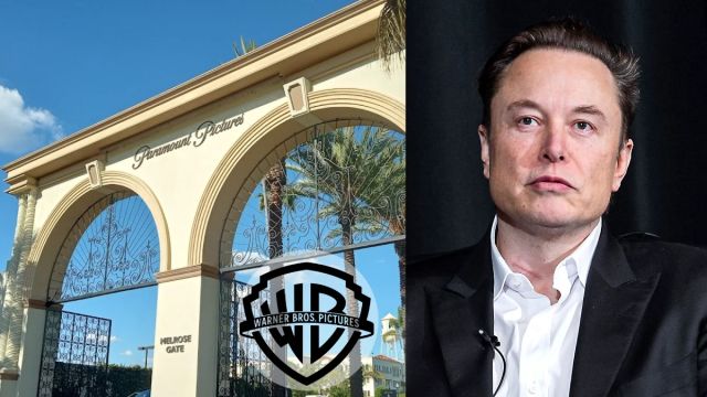 Elon Musk podría invertir en la fusión Paramount y Warner