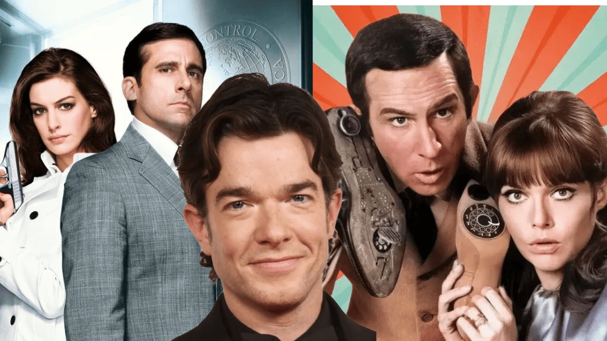 John Mulaney - Get Smart (2008) - El superagente 86 (1965)