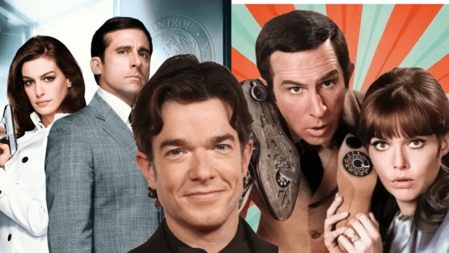 John Mulaney - Get Smart (2008) - El superagente 86 (1965)