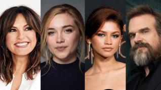 Mariska Hargitay - Florence Pugh - David Harbour - Zendaya