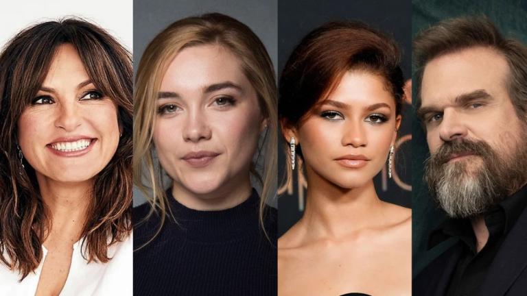 Mariska Hargitay - Florence Pugh - David Harbour - Zendaya
