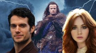 Karen Gillan - Henry Cavill - Highlander (1986)