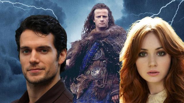 Karen Gillan - Henry Cavill - Highlander (1986)