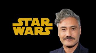 Star Wars (1977) — Logo - Taika Waititi