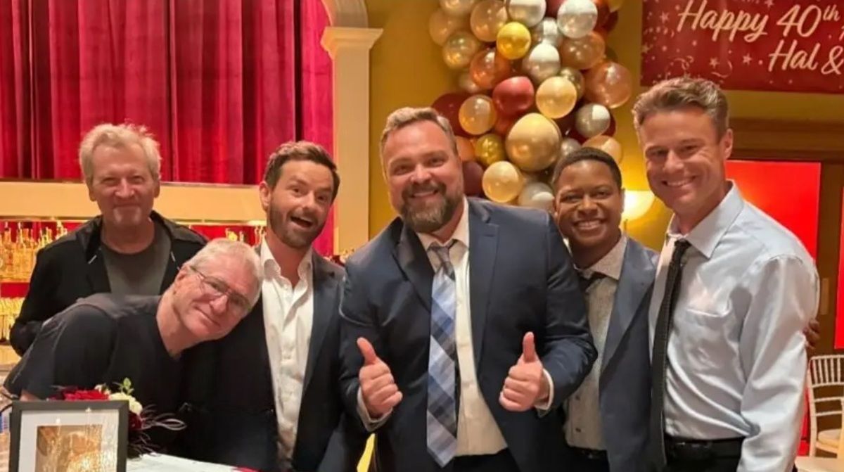 Eric Nenninger, Drew Powell y Arjay Smith