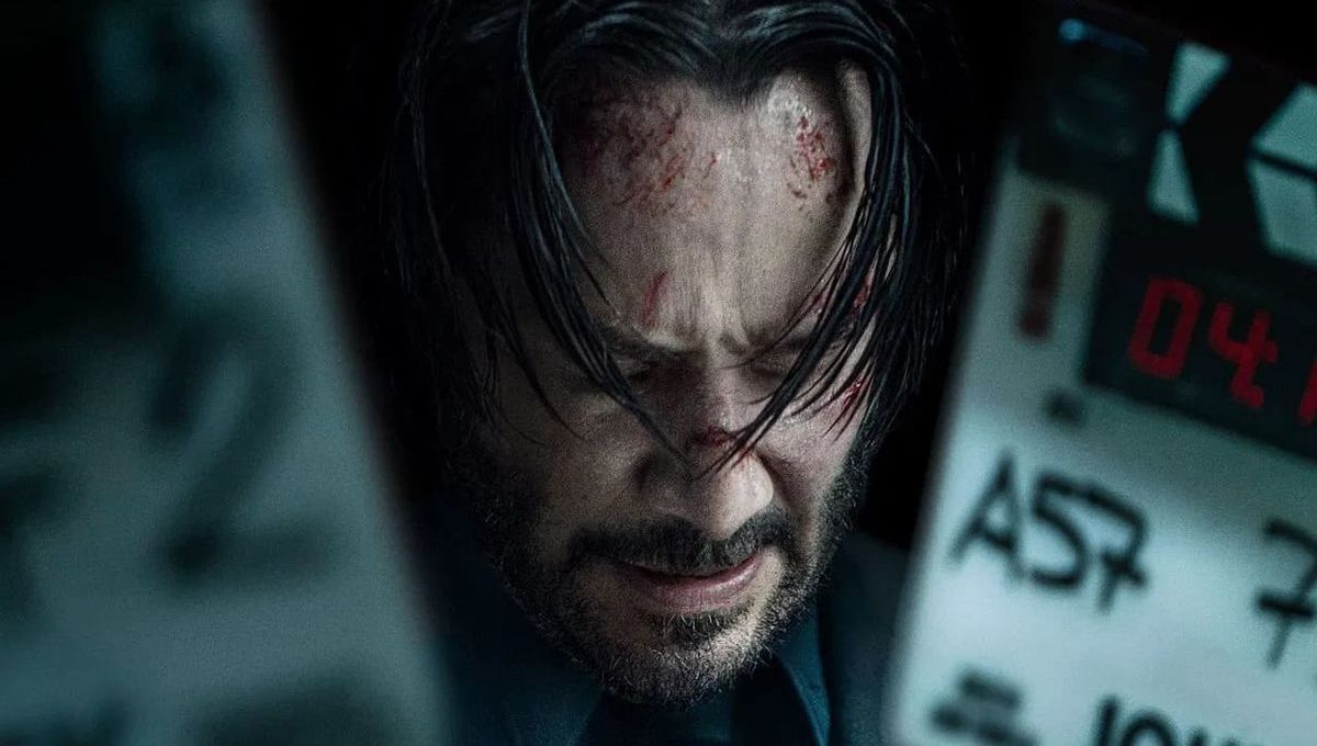 Keanu Reeves en Wick Is Pain (2025)