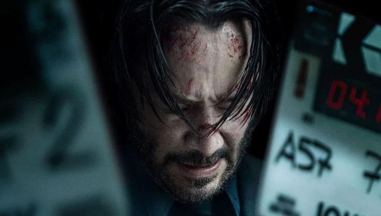 Keanu Reeves en Wick Is Pain (2025)