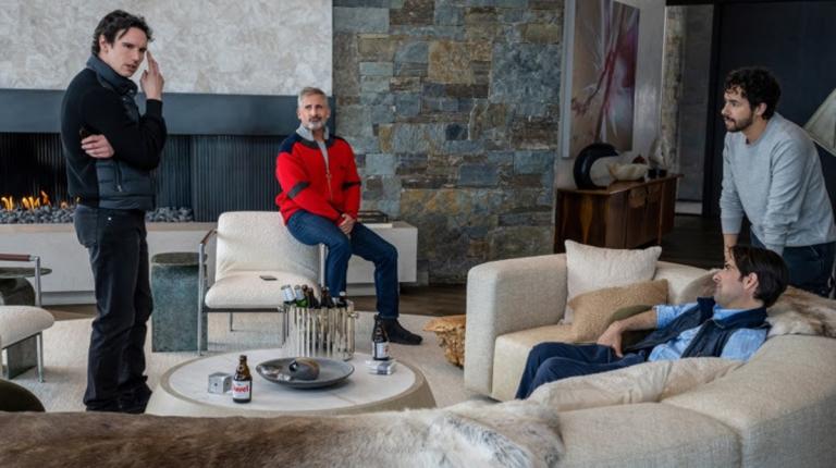 Steve Carell en Mountainhead (2025)