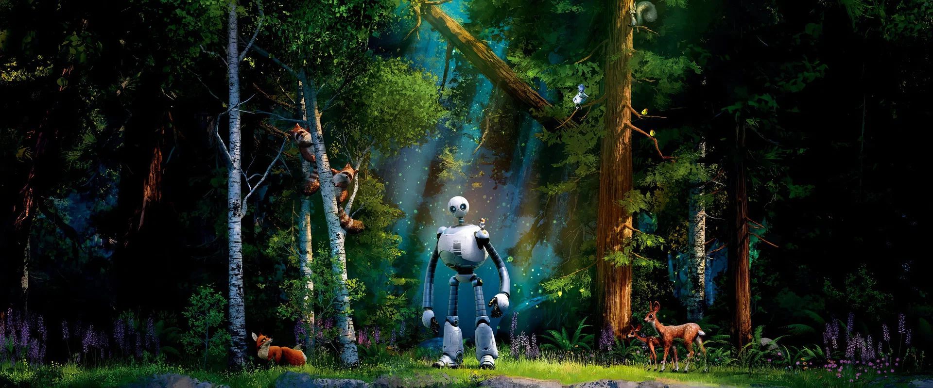 Robot salvaje