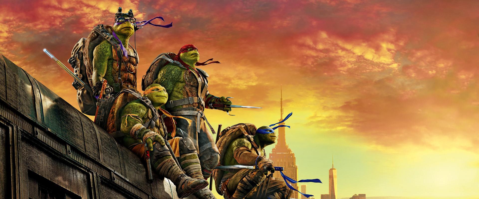 Tortugas Ninja 2: Fuera de las sombras