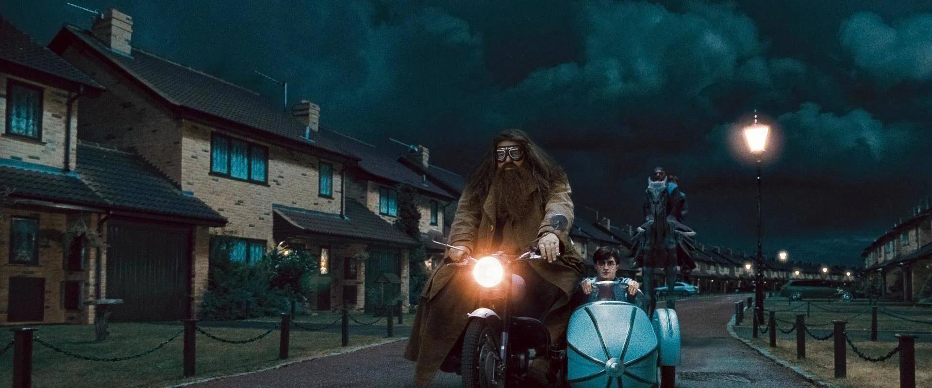 Harry Potter y las reliquias de la muerte (1ª parte)