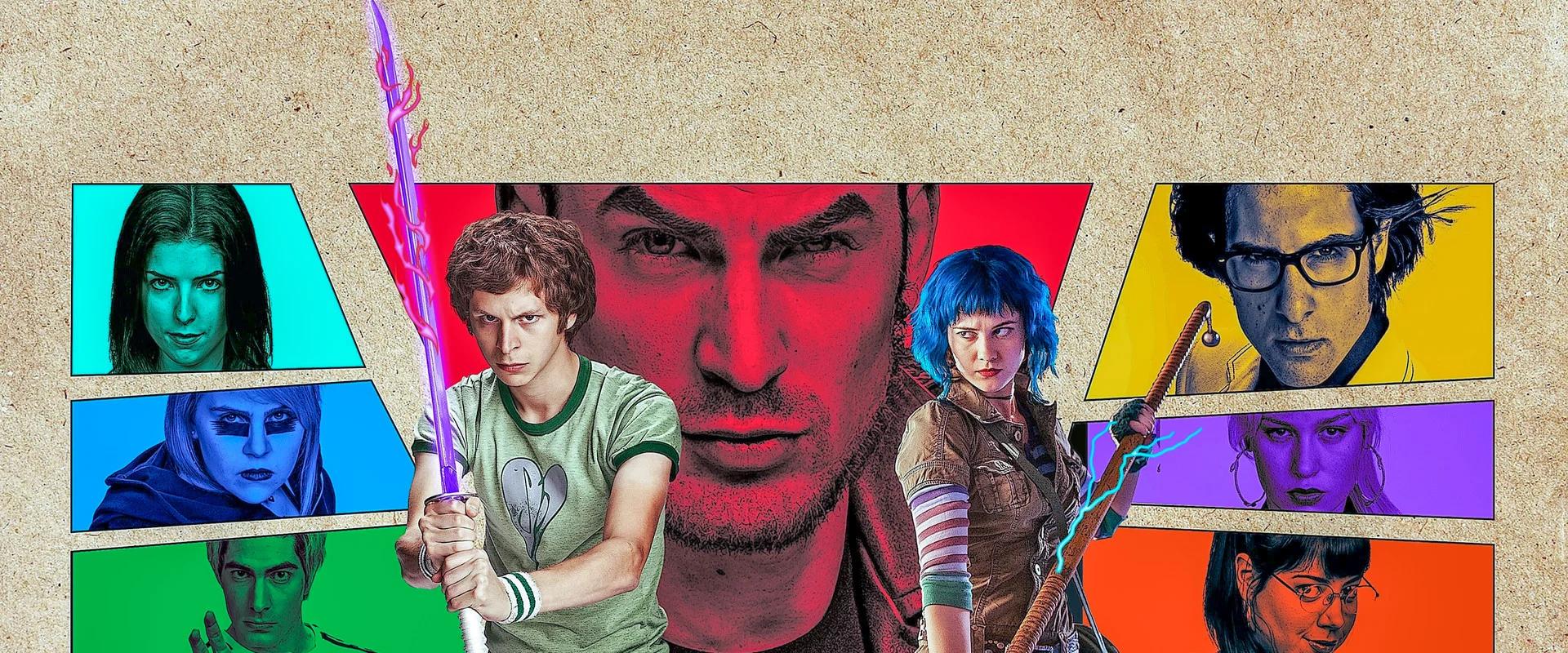 Scott Pilgrim vs. los ex de la chica de sus sueños
